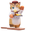 Japan Mofusand Secret Gpsbox Figure - Bakery Cat Blind Box - 6