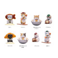 Japan Mofusand Gpsbox Figure Box Set - Bakery Cats - 1