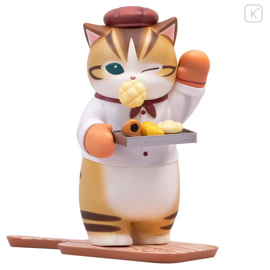 Japan Mofusand Gpsbox Figure Box Set - Bakery Cats - 6