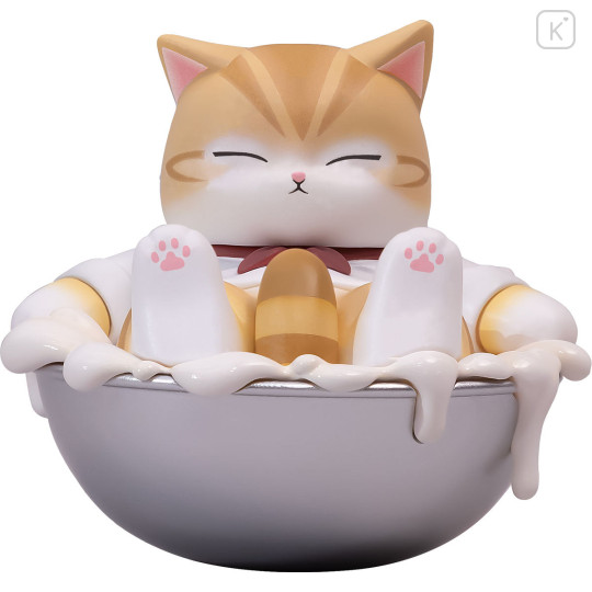 Japan Mofusand Gpsbox Figure Box Set - Bakery Cats - 7