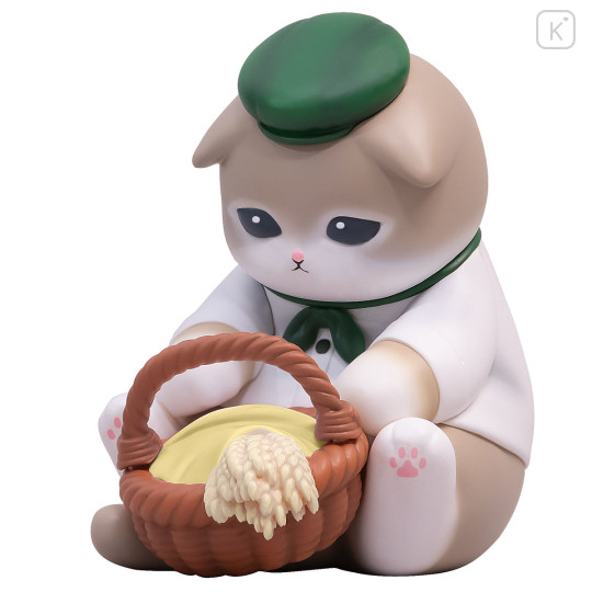 Japan Mofusand Gpsbox Figure Box Set - Bakery Cats - 8