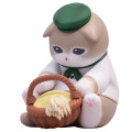 Japan Mofusand Gpsbox Figure Box Set - Bakery Cats - 8