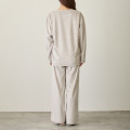 Japan Mofusand Roomwear Set (M) - Set Time To Sleep Gray - 7
