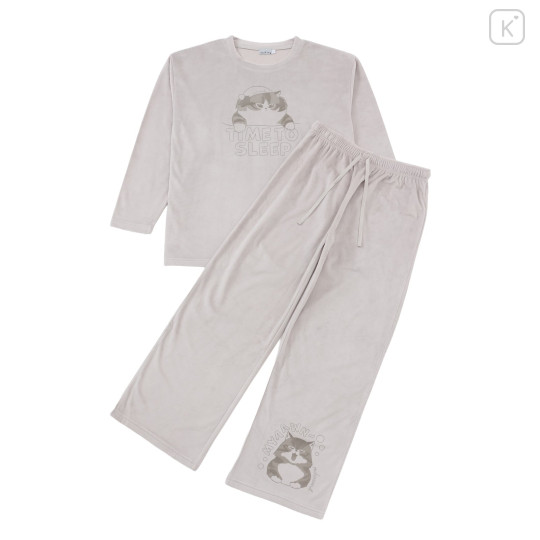 Japan Mofusand Roomwear Set (L) - Set Time To Sleep Gray - 1