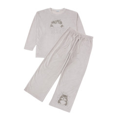 Japan Mofusand Roomwear Set (L) - Set Time To Sleep Gray
