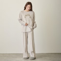 Japan Mofusand Roomwear Set (L) - Set Time To Sleep Gray - 3
