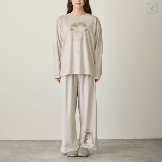 Japan Mofusand Roomwear Set (L) - Set Time To Sleep Gray - 5