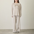Japan Mofusand Roomwear Set (L) - Set Time To Sleep Gray - 5