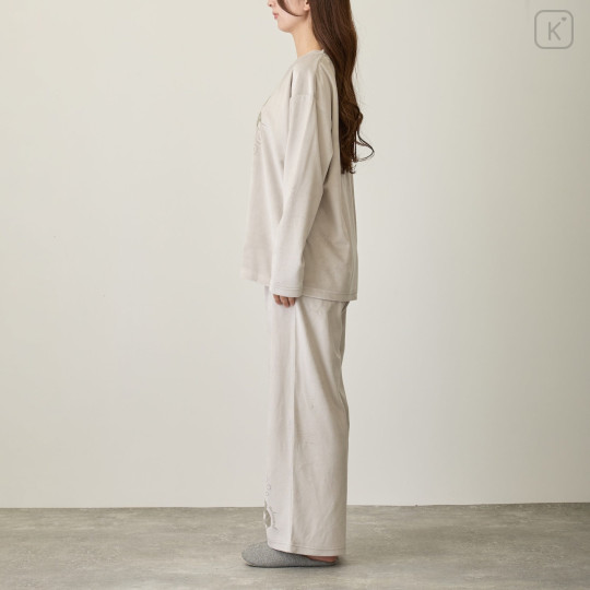 Japan Mofusand Roomwear Set (L) - Set Time To Sleep Gray - 6