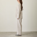 Japan Mofusand Roomwear Set (L) - Set Time To Sleep Gray - 6