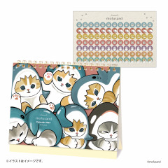 Japan Mofusand Desk Calendar - Cat 2027