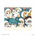 Japan Mofusand Desk Calendar - Cat 2027 - 3