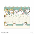Japan Mofusand Desk Calendar - Cat 2027 - 6