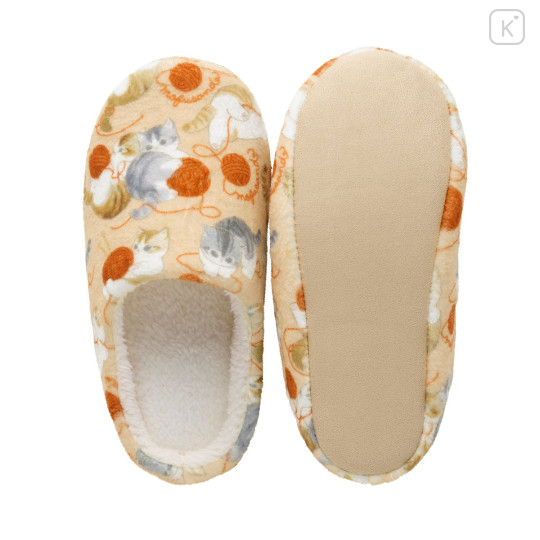 Japan Mofusand Warm Room Shoes - Yarn - 4