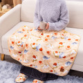 Japan Mofusand Warm 3-Way Blanket with Storage Pocket - Yarn - 2