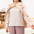 Japan Mofusand Warm 3-Way Blanket with Storage Pocket - Yarn - 3