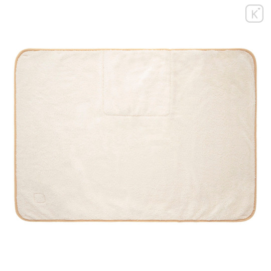Japan Mofusand Warm 3-Way Blanket with Storage Pocket - Yarn - 7