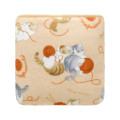 Japan Mofusand Warm 3-Way Blanket with Storage Pocket - Yarn - 8