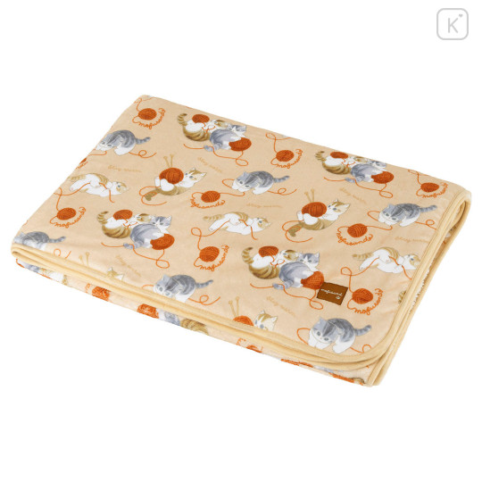 Japan Mofusand Warm Large Blanket - Yarn - 1