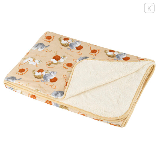 Japan Mofusand Warm Large Blanket - Yarn - 4