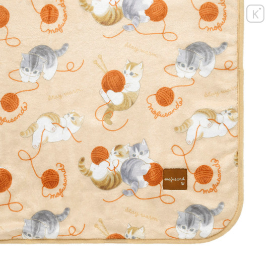 Japan Mofusand Warm Large Blanket - Yarn - 5