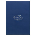 Japan Mofusand A4 Clear File - Jewel Cat - 5