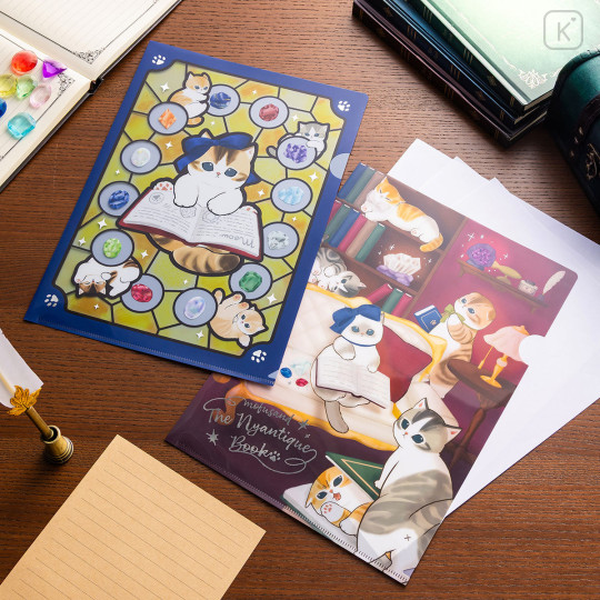 Japan Mofusand A4 Clear File - Study Cat - 2