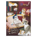 Japan Mofusand A4 Clear File - Study Cat - 4