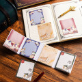 Japan Mofusand Flip-Up Memo - Antique Cat - 2