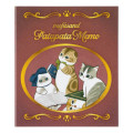 Japan Mofusand Flip-Up Memo - Antique Cat - 4