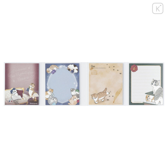Japan Mofusand Flip-Up Memo - Antique Cat - 7