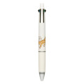 Japan Mofusand Jetstream 4&1 Multi Ballpoint Pen + Mechanical Pencil - Antique Cat Ivory - 4