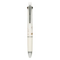 Japan Mofusand Jetstream 4&1 Multi Ballpoint Pen + Mechanical Pencil - Antique Cat Ivory - 5