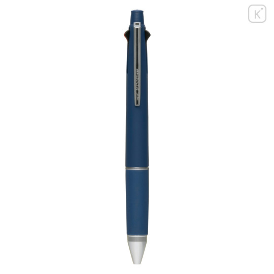 Japan Mofusand Jetstream 4&1 Multi Ballpoint Pen + Mechanical Pencil - Antique Cat Navy - 5