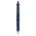 Japan Mofusand Jetstream 4&1 Multi Ballpoint Pen + Mechanical Pencil - Antique Cat Navy - 5