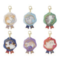 Japan Mofusand Secret Sealing Stamp Style Acrylic Charm - Antique Cat Blind Box - 1