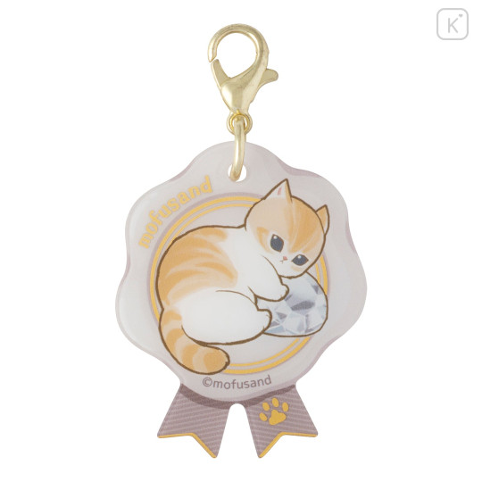 Japan Mofusand Secret Sealing Stamp Style Acrylic Charm - Antique Cat Blind Box - 4