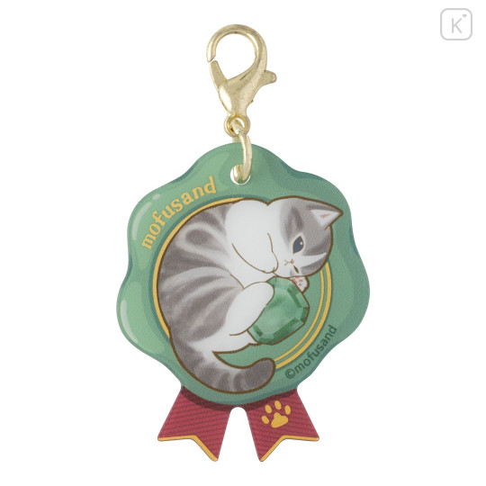 Japan Mofusand Secret Sealing Stamp Style Acrylic Charm - Antique Cat Blind Box - 6