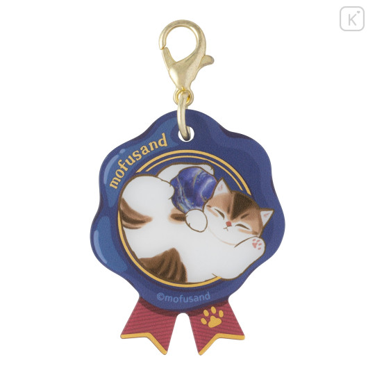 Japan Mofusand Secret Sealing Stamp Style Acrylic Charm - Antique Cat Blind Box - 7