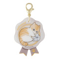Japan Mofusand Sealing Stamp Style Acrylic Charm Box Set - Antique Cats - 4