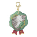 Japan Mofusand Sealing Stamp Style Acrylic Charm Box Set - Antique Cats - 6