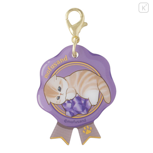 Japan Mofusand Sealing Stamp Style Acrylic Charm Box Set - Antique Cats - 8