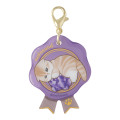 Japan Mofusand Sealing Stamp Style Acrylic Charm Box Set - Antique Cats - 8