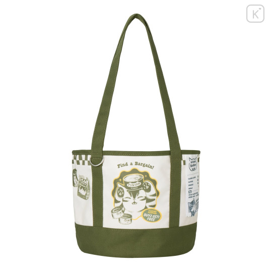Japan Mofusand Round Bottom Drawstring Tote Bag - Meow Meow Mart - 3