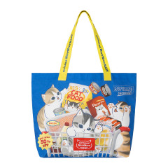 Japan Mofusand Large Tote Bag - Meow Meow Mart