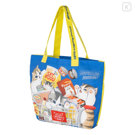 Japan Mofusand Large Tote Bag - Meow Meow Mart - 5