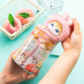 Japan Mofusand Mascot Pouch - Meow Meow Mart Peach Can - 2