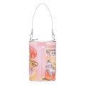 Japan Mofusand Mascot Pouch - Meow Meow Mart Peach Can - 7