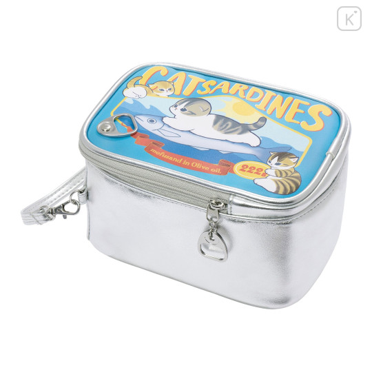 Japan Mofusand Mascot Pouch - Meow Meow Mart Oil Sardine Can - 6
