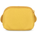 Japan Sanrio Mascot Cosmetic Pouch - Pompompurin : Tan Sunburned Heart Sunglasses - 3